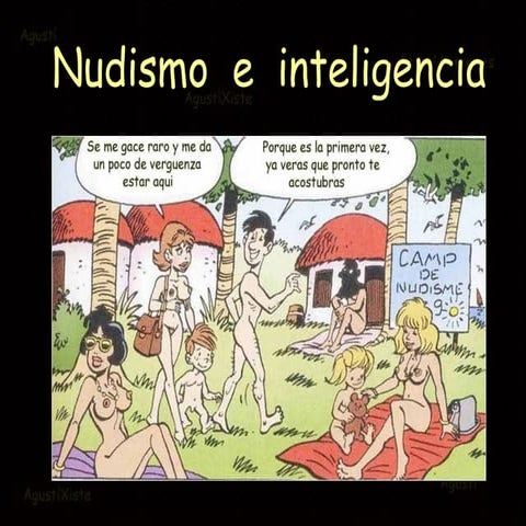Nudismo e inteligencia