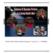 Nudist Miss Junior Beauty Pageant - Contest 11 - DVDRip