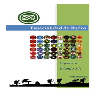 Nudos (especialidad desarrollada)