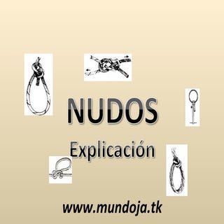 Nudos explicacion
