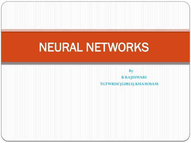 Comprehensive Guide to Neural Networks in Machine Learning and Deep Learning ...