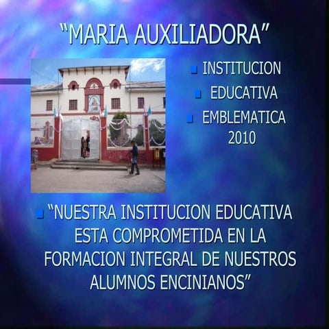 Nuestra institucion