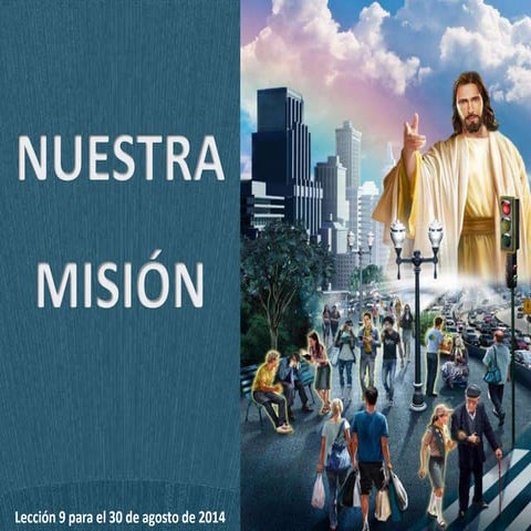 Nuestra Mision