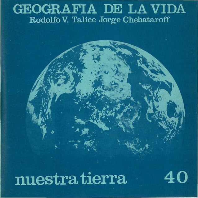 Nuestra tierra 40 Geografía de la vida