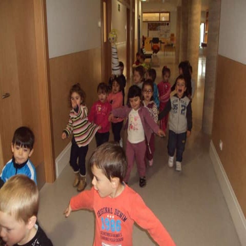 Nuestro cole junto a inés