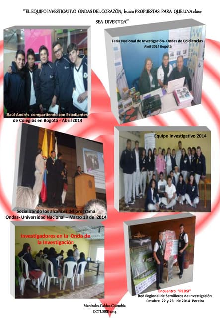 Nuestro equipo de trabajo ondas del corazón