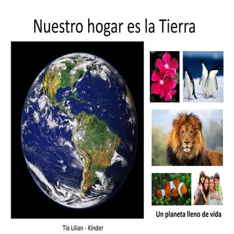 Nuestro hogar es la tierra | PPTX