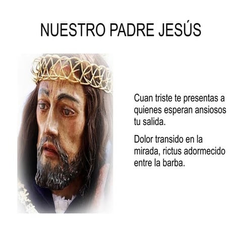 Nuestro padre jesus