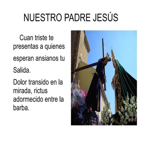 Nuestro padre jesus