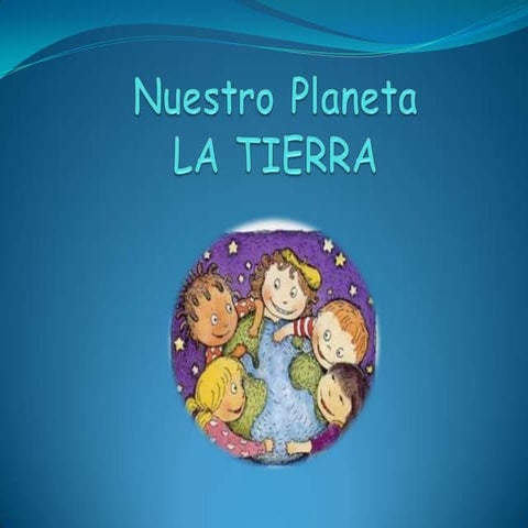 Nuestro planeta (para niños)