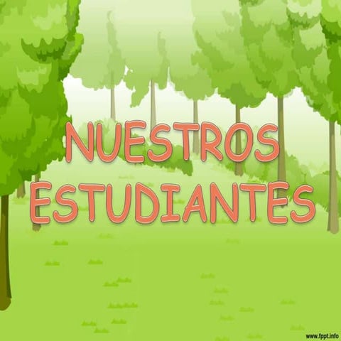 Nuestros Estudiantes - I.E.I N° 323