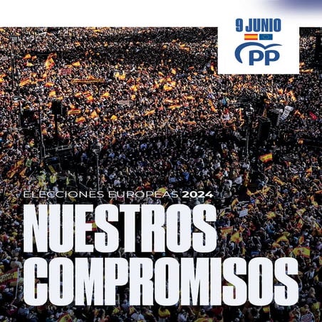Programa electoral PP elecciones europeas 2024 | PDF