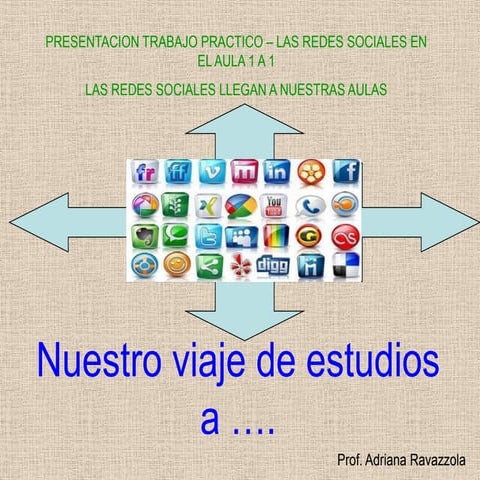 Nuestro viaje de estudios a