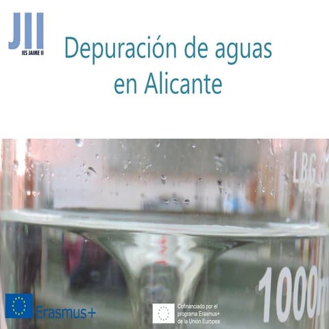 DEPURACIÓN DE AGUAS EN ALICANTE