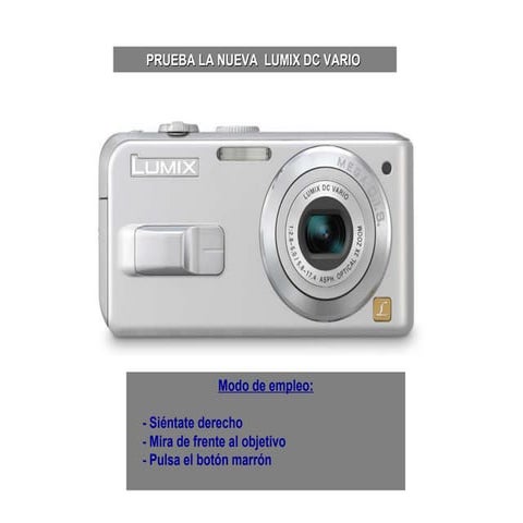 Nueva lumix dc