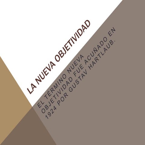 Nueva objetividad. roberto saller