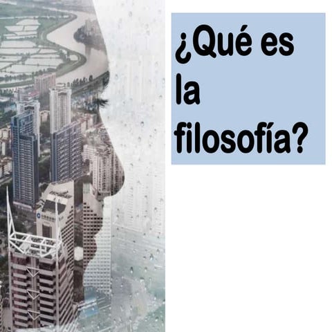 Presentación Introducción a la Filosofía 