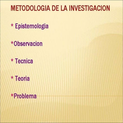 Nueva presentacion metodos