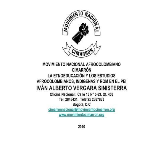 Nueva presentacion taller etnoeducación