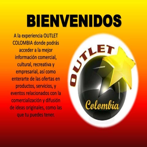 Outlets Colombia, Administrador, ingeniero civil