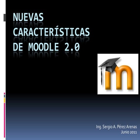 Nuevas características de moodle 2