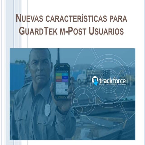 Track Force, Proveedor de seguridad at Trackforce