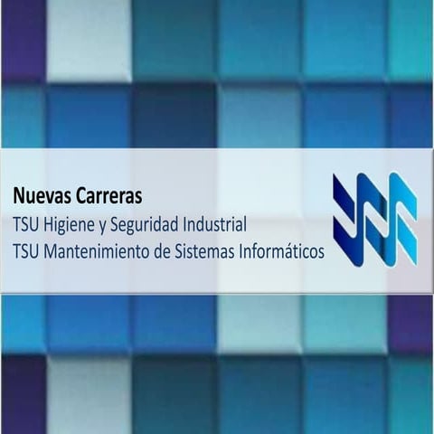 Nuevas carreras de la una año 2012