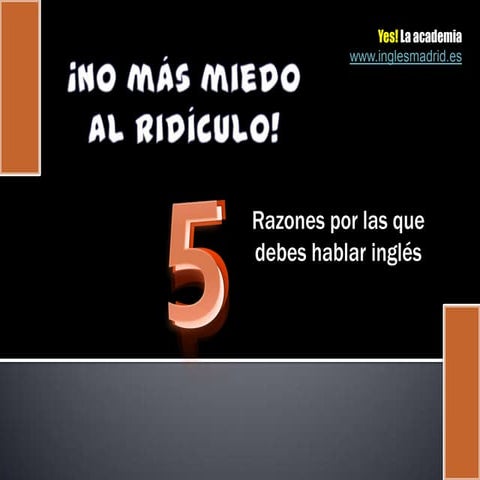 5 razones por las que debes hablar inglés