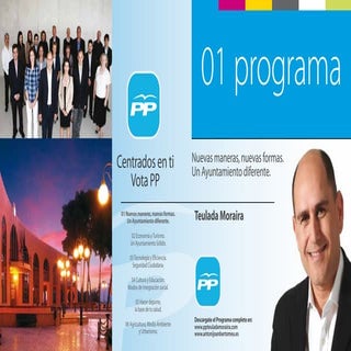 Nuevas maneras, Nuevas formas. Un Ayuntamiento diferente