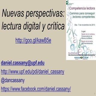Nuevas perspectivas: lectura digita...