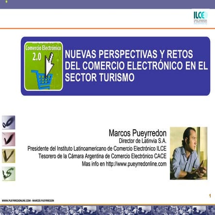 Nuevas perspectivas y retos del comercio electrónico en el sector turismo   m...