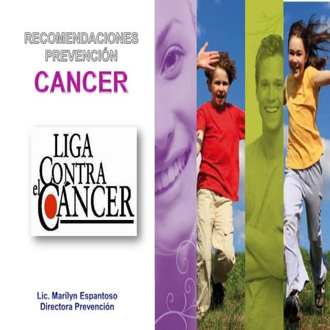 RECOMENDACIONES PREVENCION CANCER LPLCC