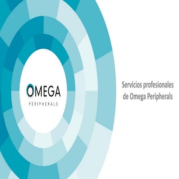 Presentación Nuevas Soluciones de Almacenamiento Fujitsu y Omega Peripherals