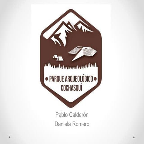 Técnicas Publicitarias Parque Arqueológico Cochasquí