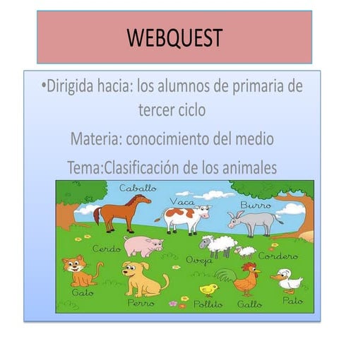 WEBQUEST