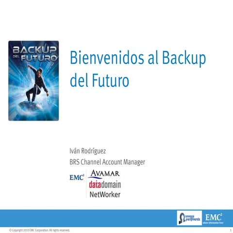 Nuevas tecnologías de backup y recuperación de datos