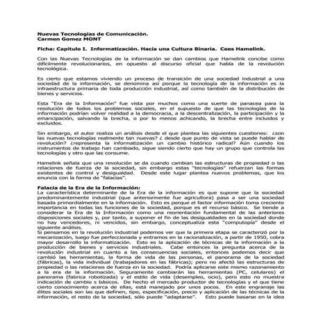 Nuevas TecnologíAs De ComunicacióN   Mont