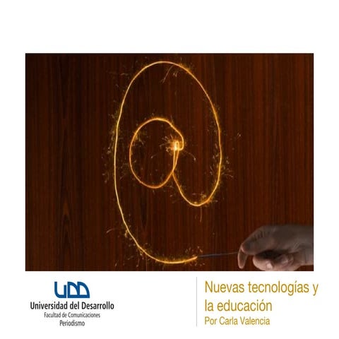 Nuevas tecnologías y educación 