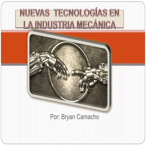 Nuevas tecnologias