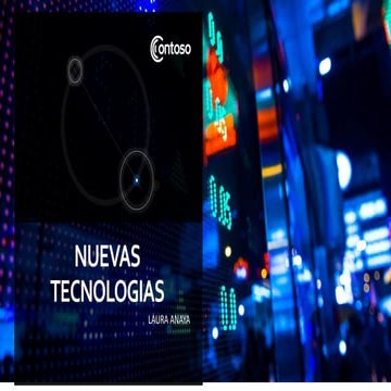 Nuevas tecnologias
