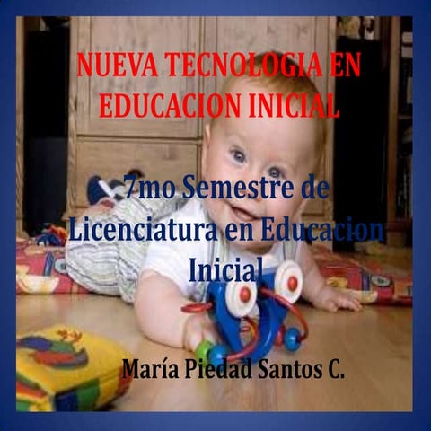 EDUCACION INICIAL