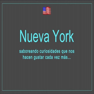 Nueva york   curiosidades