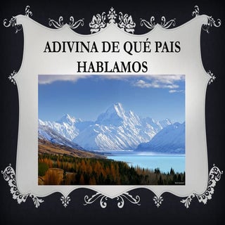 Nueva Zelanda 5º de Primaria