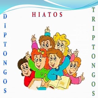 diptongos