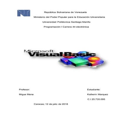 Fundamentos de Visual Basic