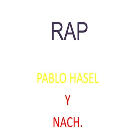 rap