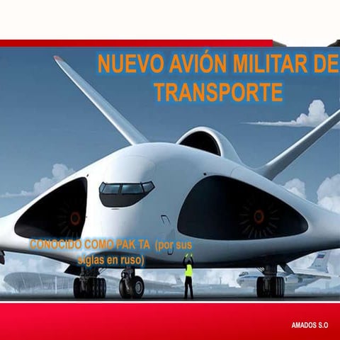 Nuevo avion ruso....