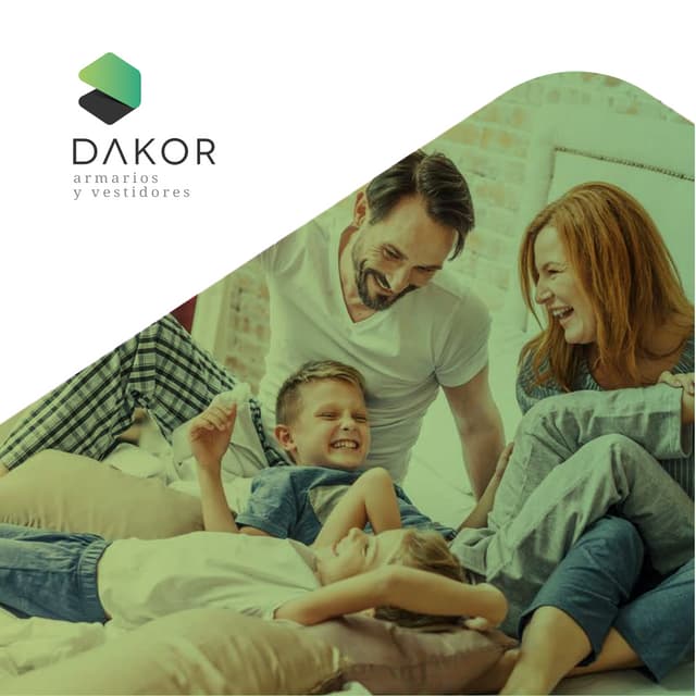 Nuevo catálogo Armarios Dakor 2017-2018