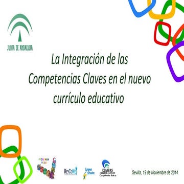 Nuevo currículo andaluz E.Primaria. Manuel J.Clavijo