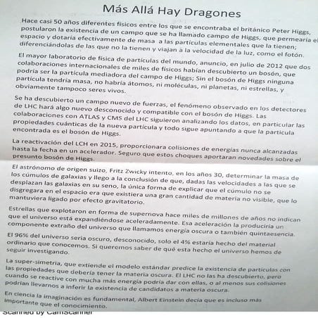 Lectura mas alla de dragones